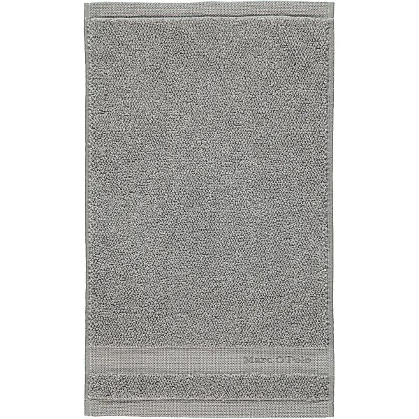 Marc o Polo Melange - Farbe: grey/white - Gästetuch 30x50 cm günstig online kaufen