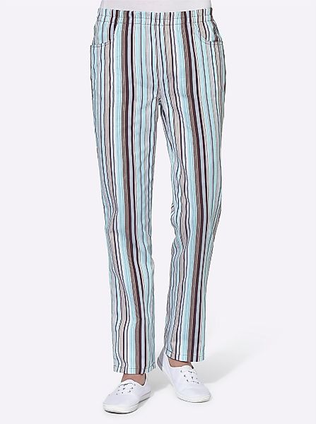 Witt Jerseyhose Schlupfhose Innenbeinlänge ca. 77 günstig online kaufen