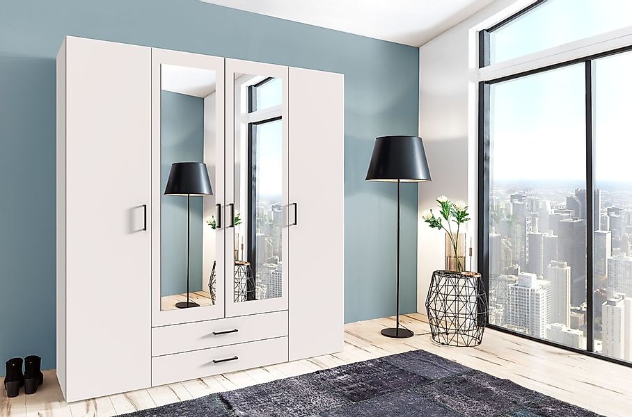 Wimex Drehtürenschrank »Mugano, 135 oder 180cm breit, 208 oder 236cm hoch, günstig online kaufen