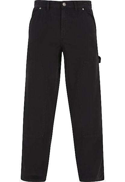 URBAN CLASSICS Stoffhose "Urban Classics Herren Twill Double Knee Pants" günstig online kaufen