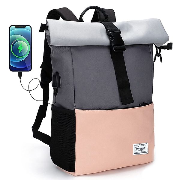 Fassiona Freizeitrucksack Arbeitsrucksack Groß Damen lässiger günstig online kaufen