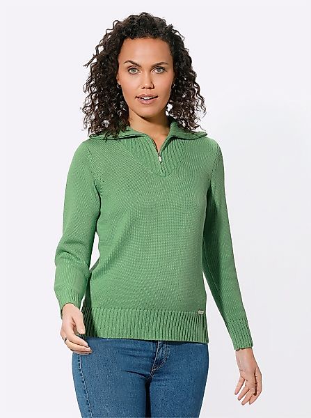 Witt Strickpullover Troyer günstig online kaufen