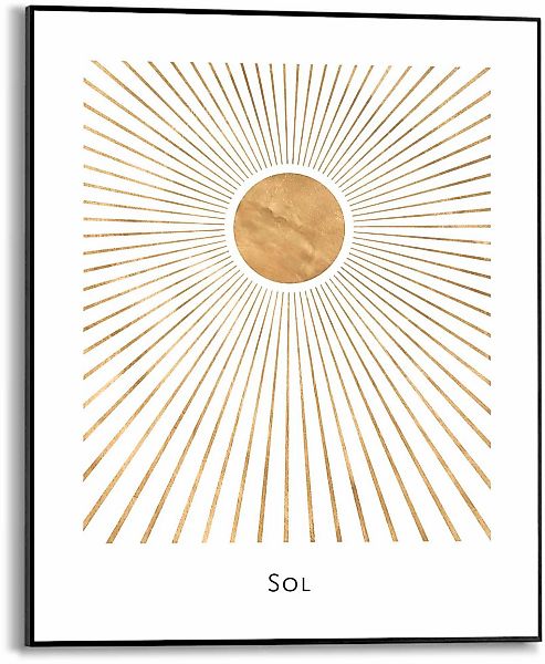 Reinders Poster "Sonne" günstig online kaufen