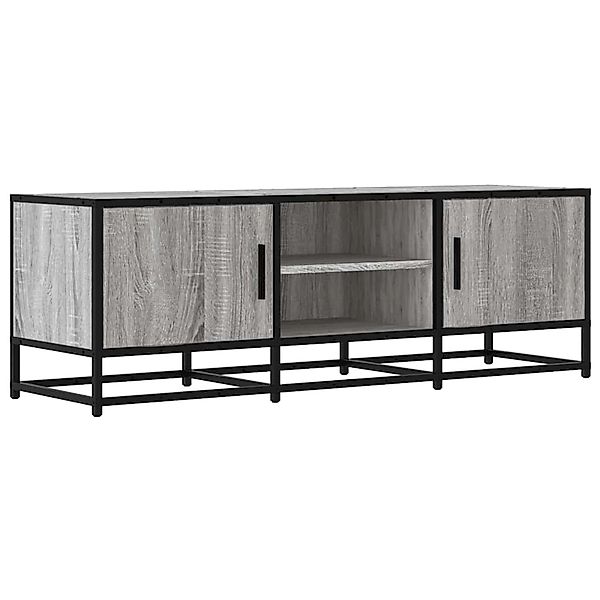 vidaXL TV-Schrank Grau Sonoma 120x35x41 cm Holzwerkstoff und Metall 848842 günstig online kaufen