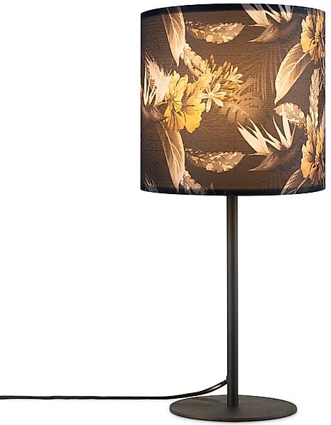 Paco Home Tischleuchte Luca Flower, ohne günstig online kaufen