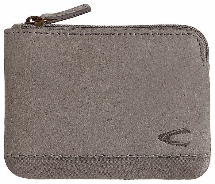 camel active Schlüsseltasche "Nimbus" weich genarbtes Leder mit leicht abge günstig online kaufen