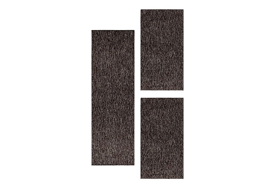 Carpettex Kurzflor-Bettumrandung Unicolor - Einfarbig, Höhe 7 mm, (Bett-Set günstig online kaufen