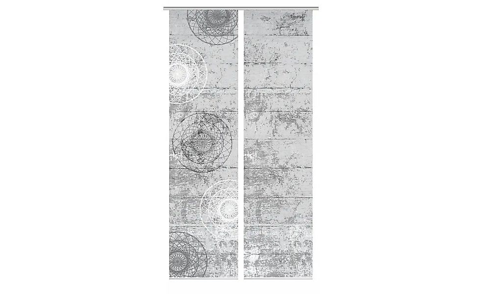 HOME in green "MANDRIGA" Paneelwagen 2 Stk. tlg. SET DIGITALDRUCK,BAMBUSOPT günstig online kaufen