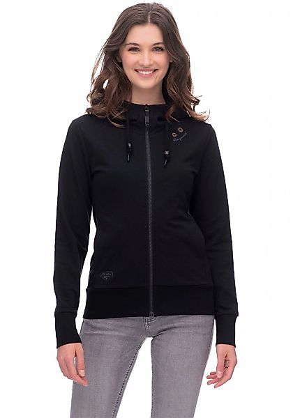 Ragwear Sweatjacke PAYA CORE mit Logo günstig online kaufen