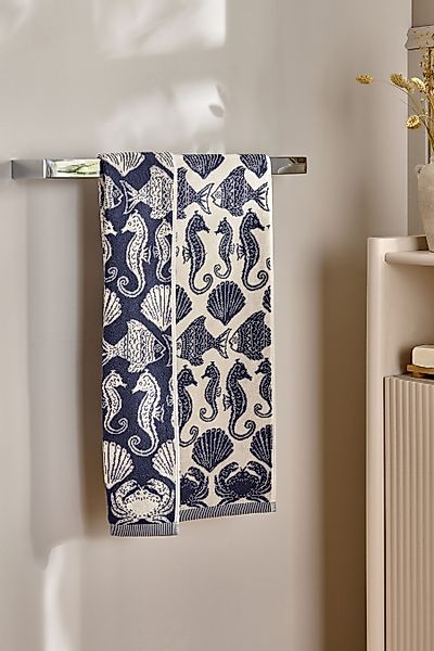 Next Handtuch Handtuch aus 100 % Seepferdchen, günstig online kaufen