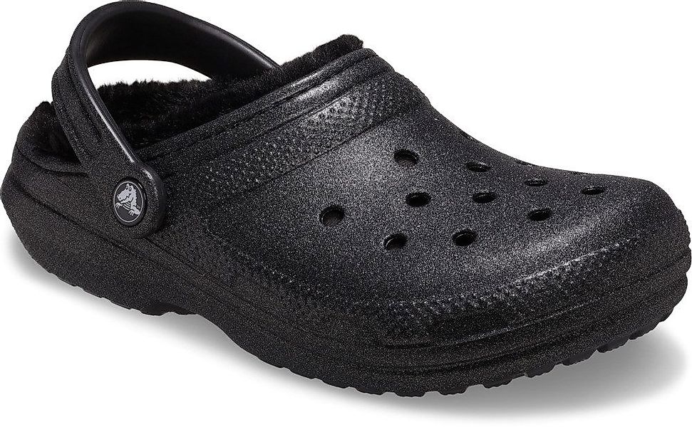 Crocs Classic Fuzz Lined Glitter Clog günstig online kaufen
