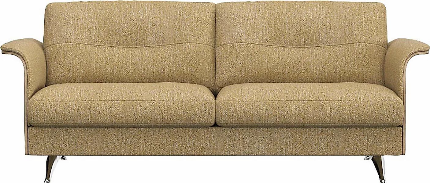 FLEXLUX 2,5-Sitzer "Glow Sofa, Couch,", Premium-Sitz: Kaltschaum & Federker günstig online kaufen