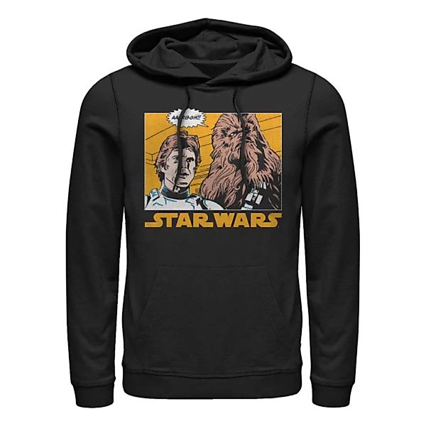 Star Wars - Han Solo & Chewbacca Han and Chew - Unisex Hoodie günstig online kaufen