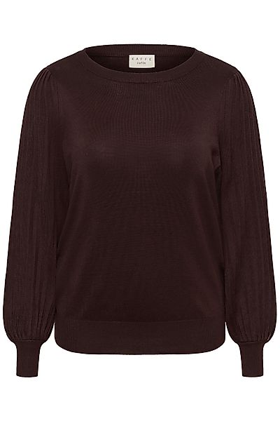 KAFFE Curve Strickpullover Strickpullover KCloni Große günstig online kaufen