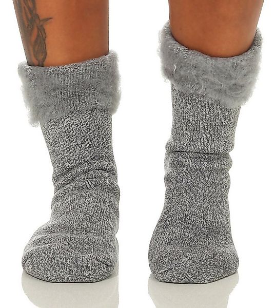 simaranda Thermosocken Herren Thermo Socken 8121 43-46 Hellgrau 2 paar (2-P günstig online kaufen