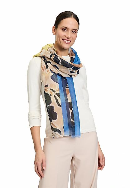 Betty Barclay Modetuch "Betty Barclay Damen Tuch mit Blumenprint", Fransen günstig online kaufen