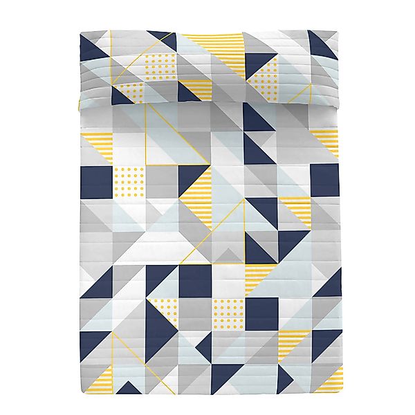 Blanc | Tagesdecke Geo Dot günstig online kaufen