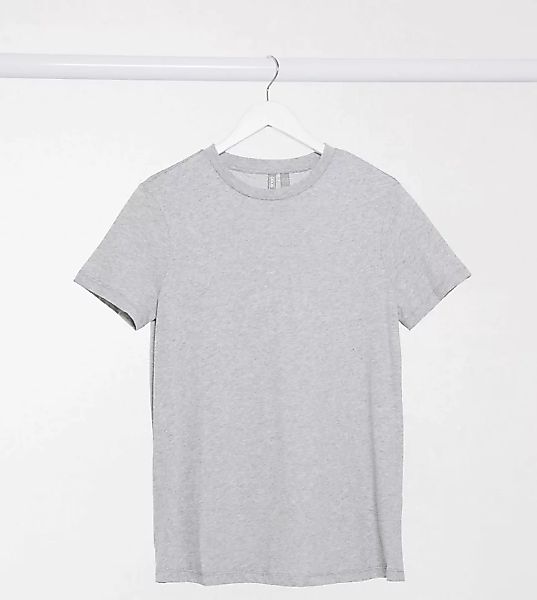 ASOS DESIGN Maternity – Ultimate – T-Shirt aus Bio-Baumwolle mit Rundhalsau günstig online kaufen