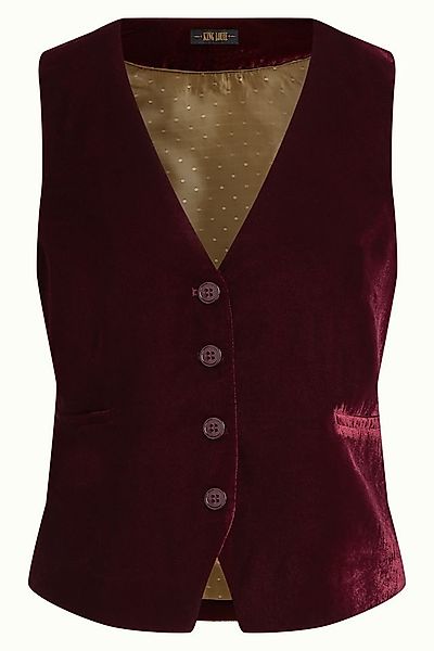 King Louie Kurzweste günstig online kaufen