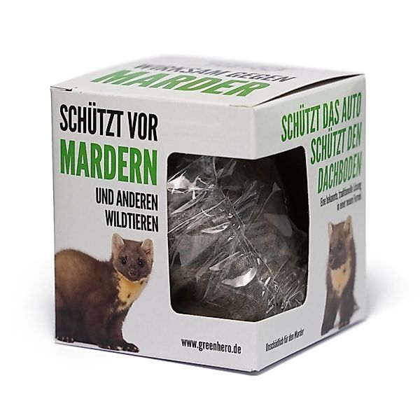 KUNAGONE Ultraschall-Tierabwehr Marderabwehr für Auto Haus günstig online kaufen