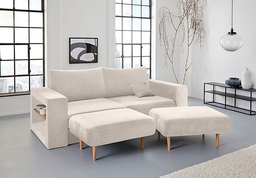 LOOKS by Wolfgang Joop 3,5-Sitzer "Looksvb", Verwandlungssofa: aus Sofa wir günstig online kaufen