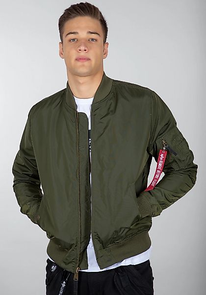 Alpha Industries Bomberjacke "MA-1 TT Light" günstig online kaufen