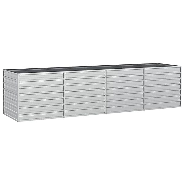 vidaXL Hochbeet, Garten-Hochbeet 320x80x77 cm Verzinkter günstig online kaufen