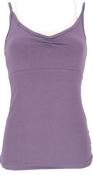 Guru-Shop T-Shirt Yoga-Top mit Bra aus günstig online kaufen