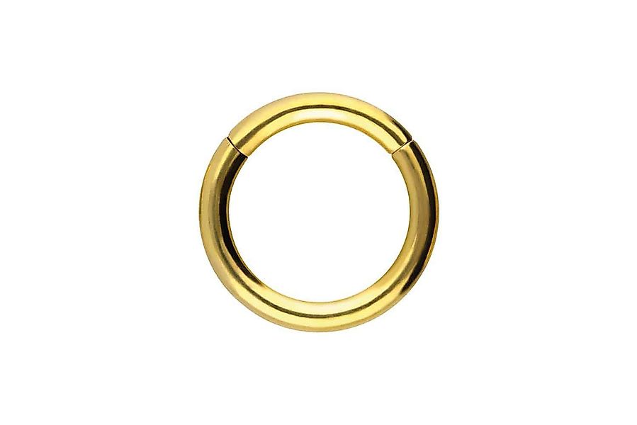 PIERCINGLINE Piercing-Set Titan Segmentring Clicker (Clicker günstig online kaufen