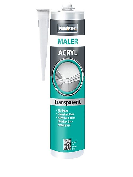 Primaster Silikon Primaster Maler Acryl transparent günstig online kaufen