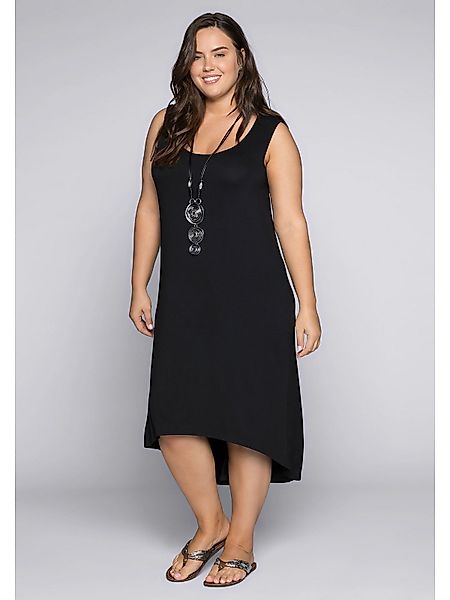 Sheego Strandkleid Große Größen mit Taschen, günstig online kaufen