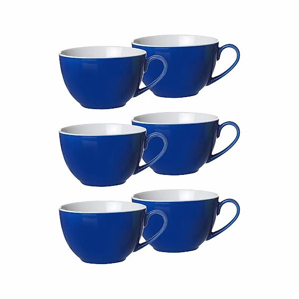 Ritzenhoff & Breker Tasse "Kaffeetassen Doppio 200 ml 6er Set" günstig online kaufen