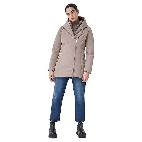 Salsa Jeans 124966-110 / Outdoor Overcoat With Synthetic Fur On The Hood Ja günstig online kaufen