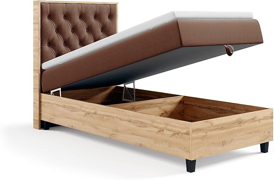 Best for Home Boxspringbett mit Bettkasten günstig online kaufen