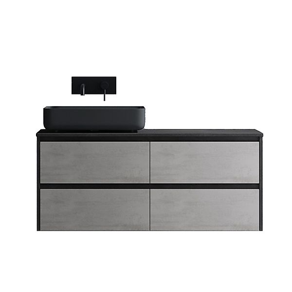 doporro Badmöbel-Set Design Waschplatz Badmöbelset Unterschrank günstig online kaufen