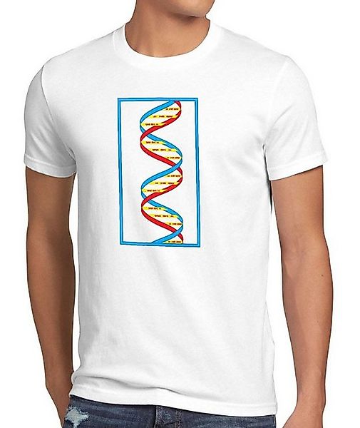 style3 T-Shirt Sheldon DNA Fan Bazinga dns the big bang theory cooper bazin günstig online kaufen