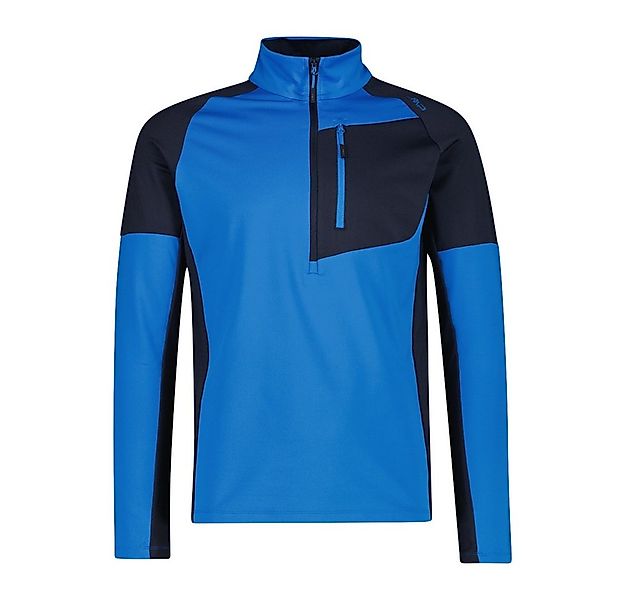 CMP Langarmshirt CMP Unlimitech – Half-Zip-Fleeceshirt aus Softech für Herr günstig online kaufen