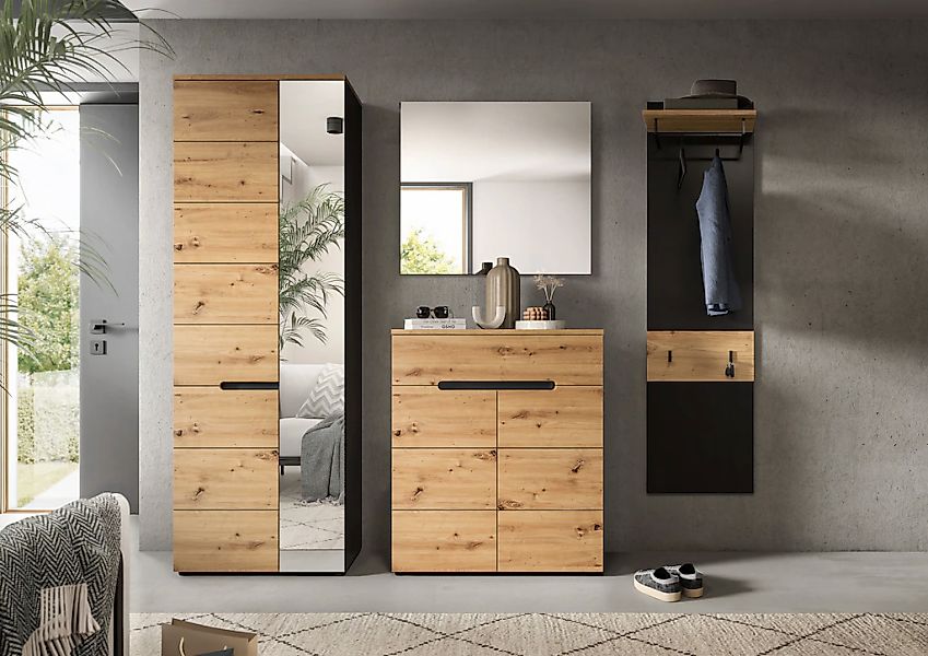 Home affaire Garderoben-Set "REHAT, TOPSELLER, 4-teilig, Breite 220 cm, ind günstig online kaufen