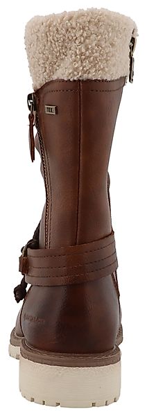 TOM TAILOR Winterstiefel, Stiefel, Boots mit TEX-Membrane günstig online kaufen