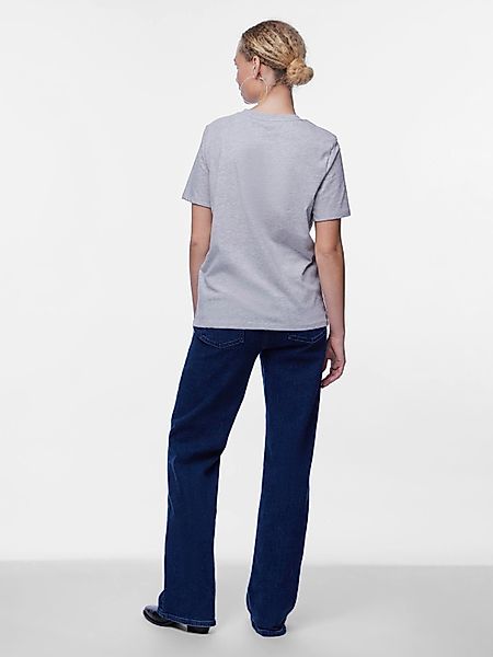 pieces T-Shirt PCRia (1-tlg) Plain/ohne Details günstig online kaufen