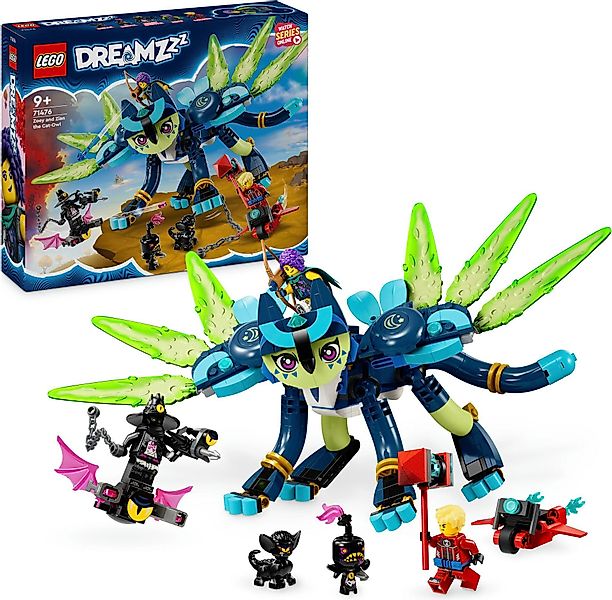 LEGO® Zoey und die Katzeneule Zian günstig online kaufen