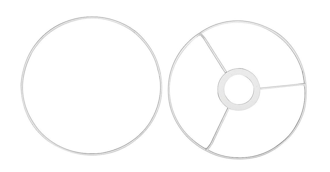 VBS Lampenschirm Ring, Ø 30 cm günstig online kaufen