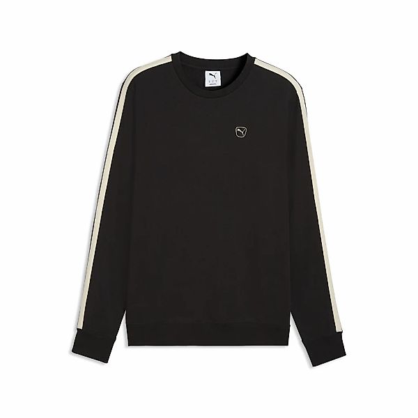 PUMA Sweatshirt "Essentials Elevated Sweatshirt mit Rundhalsausschnitt Herr günstig online kaufen