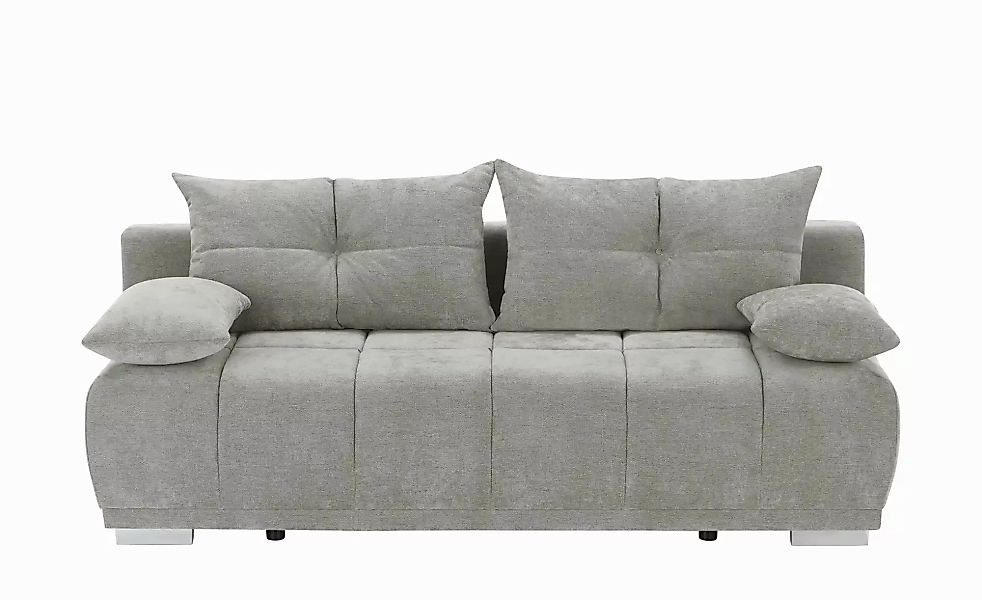 switch Schlafsofa mit Boxspringpolsterung  Gala ¦ grau Polstermöbel > Sofas günstig online kaufen