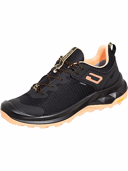 Grisport Wanderschuh "Grisport Halbschuh Speed/Bumper schwarz/orange" Robus günstig online kaufen