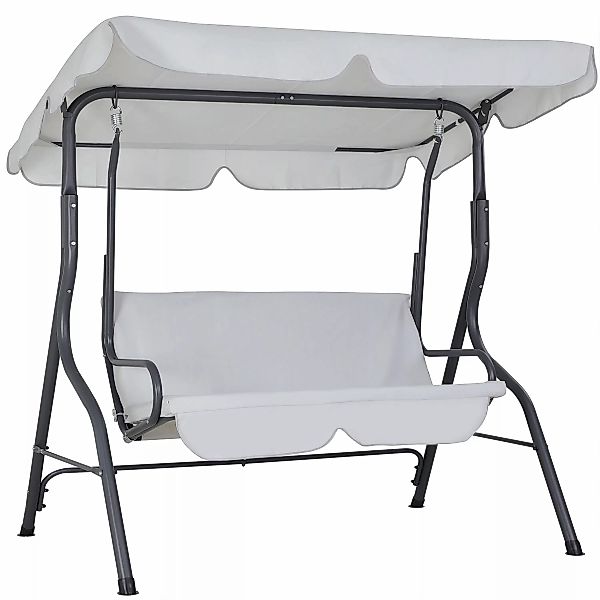 Casaria Hollywoodschaukel, 1 tlg., 2 Sitzer günstig online kaufen