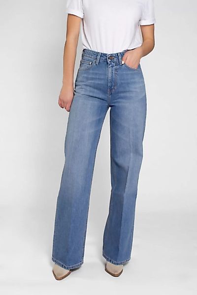 Harper Loose Flare Jeans (Light Indigo) günstig online kaufen
