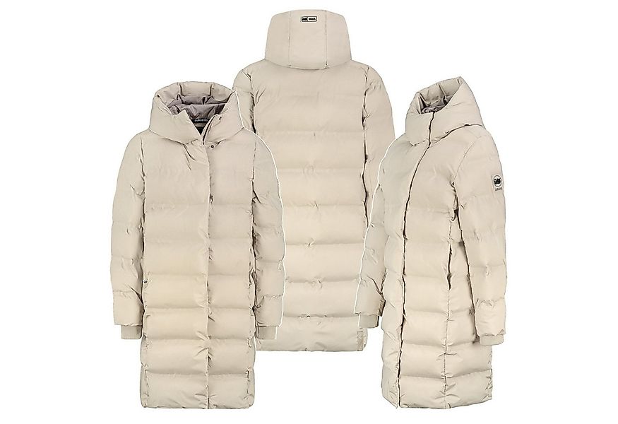 SUBLEVEL Steppmantel Damen Winter Jacke Mantel Parka Steppjacke Steppmantel günstig online kaufen