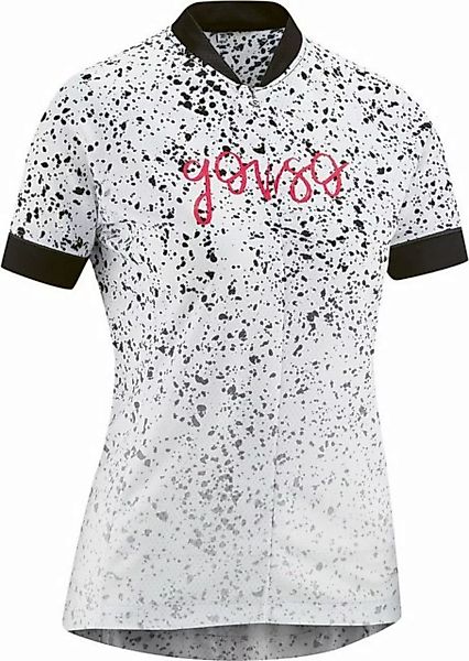 Gonso Poloshirt Da-Bikeshirt-1/2-HZ Viso WHITE / BLACK günstig online kaufen