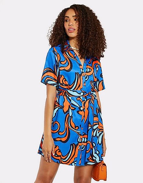Threadbare Sommerkleid THB Creation (1-tlg) mit schönem Print günstig online kaufen